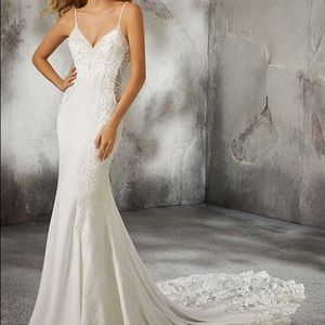 Morilee Lizzie Wedding Dress Size 8